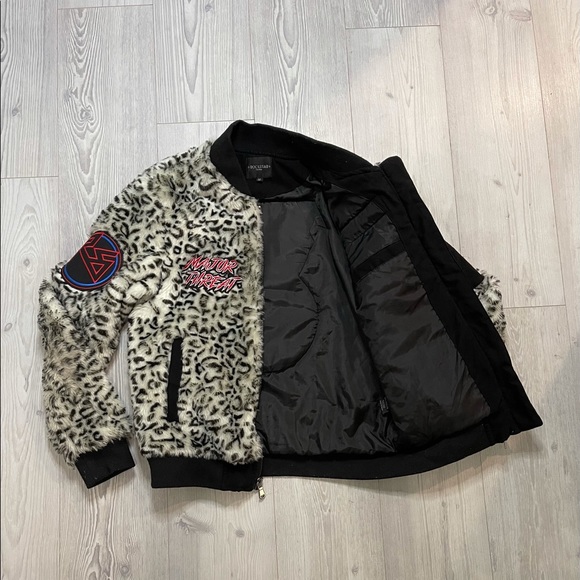 Rockstar Original Leopard Bomber Jacket 🚨(SOLD!) - Picture 6 of 9